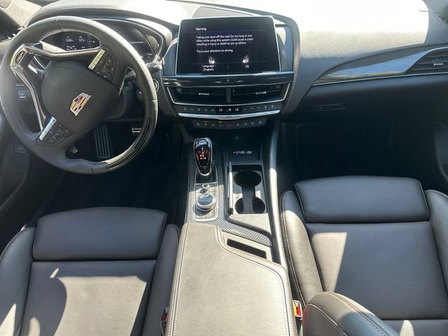Used 2024 Cadillac CT5 V w/ Super Cruise 2 Package RWD image 17