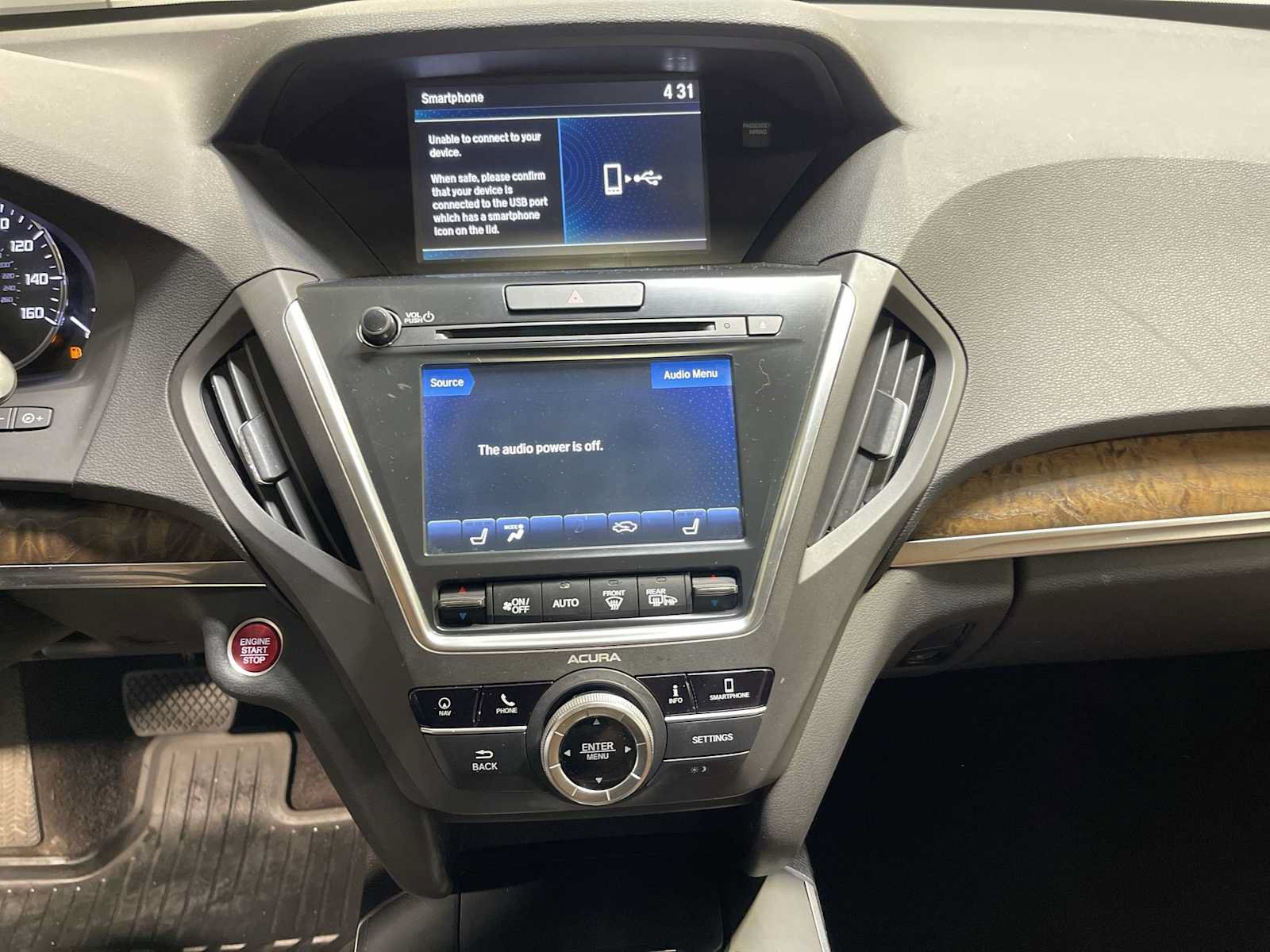 Used 2019 Acura MDX w/ Technology Package AWD/4WD image 16