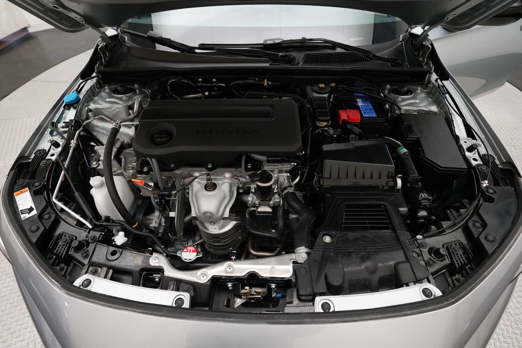Certified 2025 Honda Civic Sport image 3