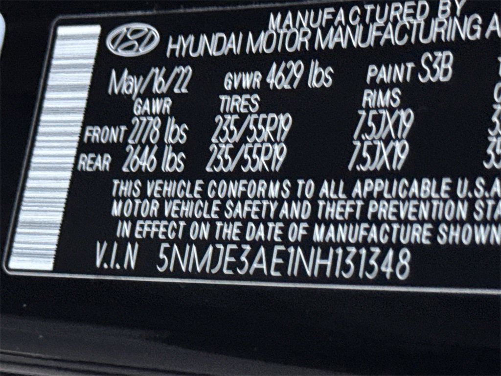 Used 2022 Hyundai Tucson Limited image 34