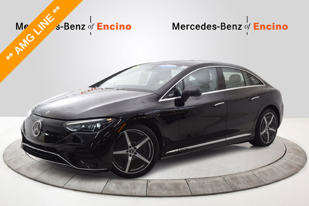 Used 2023 Mercedes-Benz EQE 350+ 4MATIC Sedan