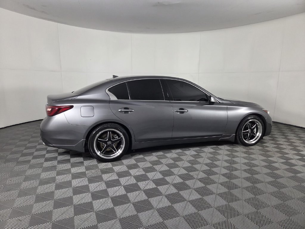 Used 2023 INFINITI Q50 Luxe w/ Cargo Package RWD image 5