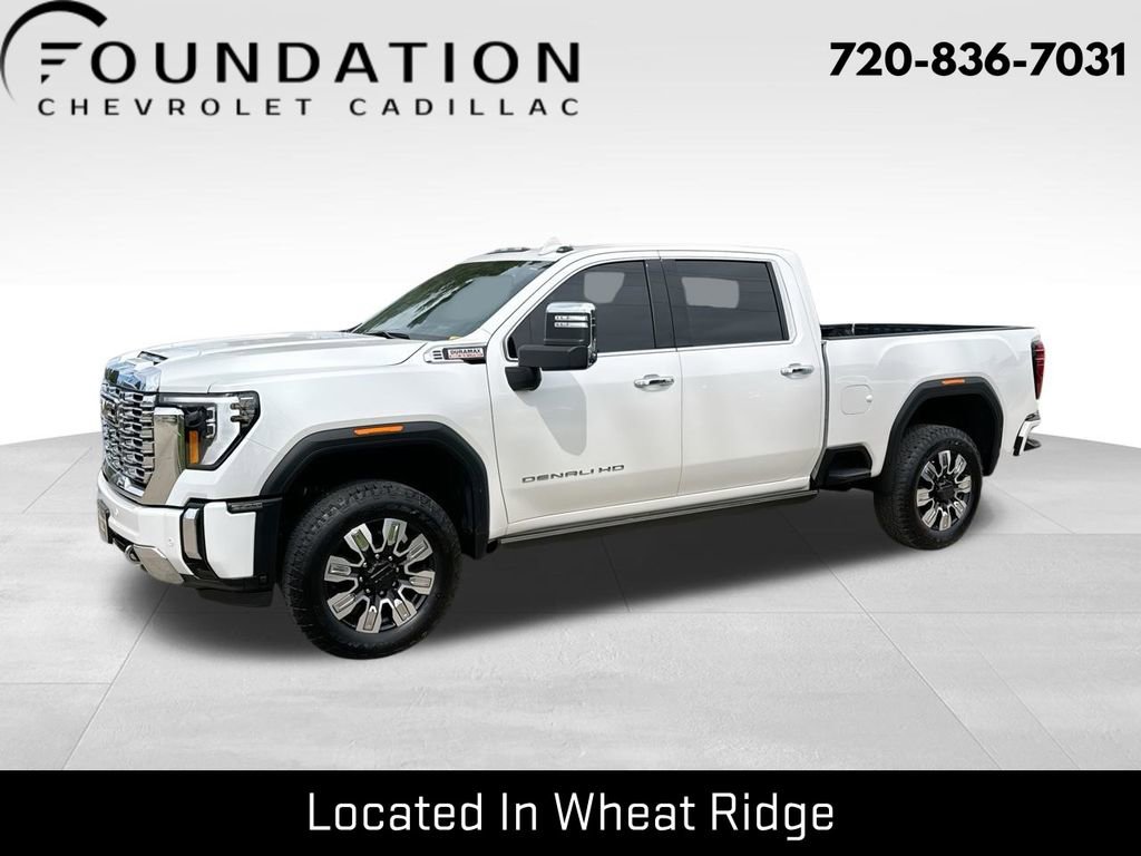 Used 2024 GMC Sierra 2500 Denali w/ Denali Reserve Package