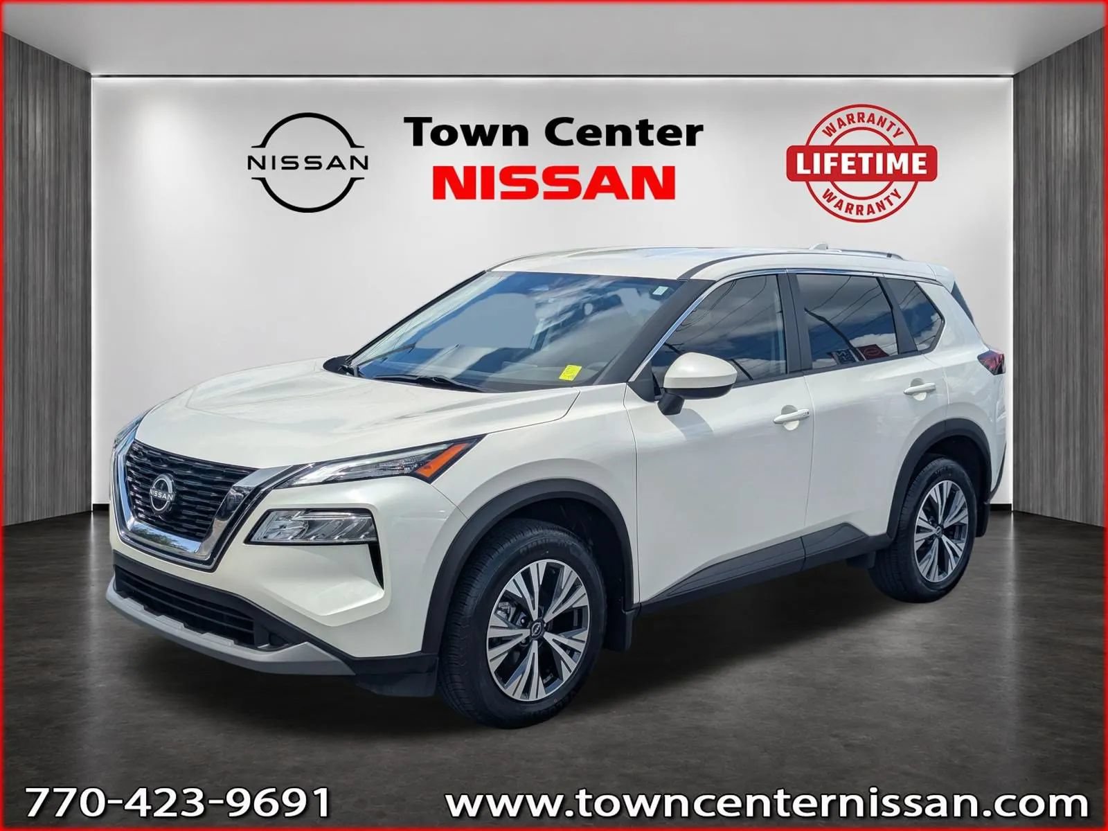 Certified 2023 Nissan Rogue SV FWD image 3