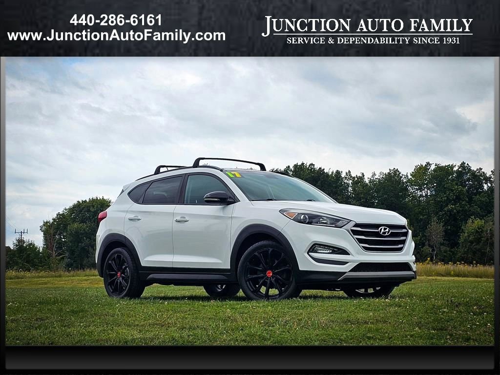 Used 2017 Hyundai Tucson Night
