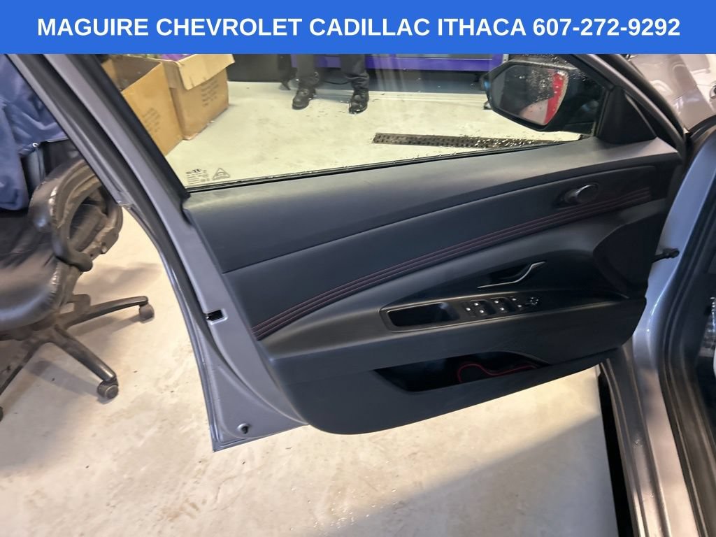 Used 2023 Hyundai Elantra N Line w/ Cargo Package FWD image 12