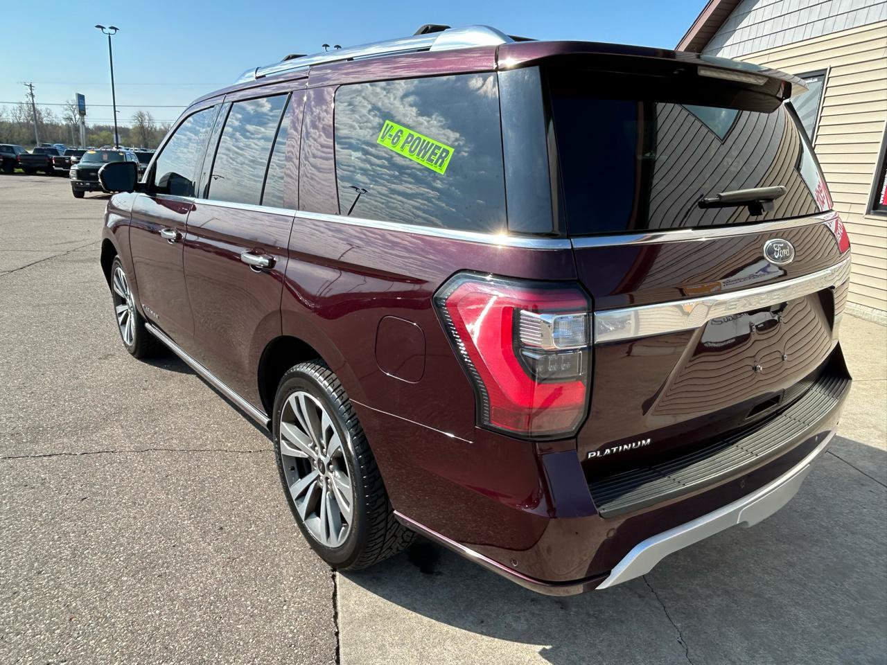 Used 2020 Ford Expedition Platinum AWD/4WD image 7