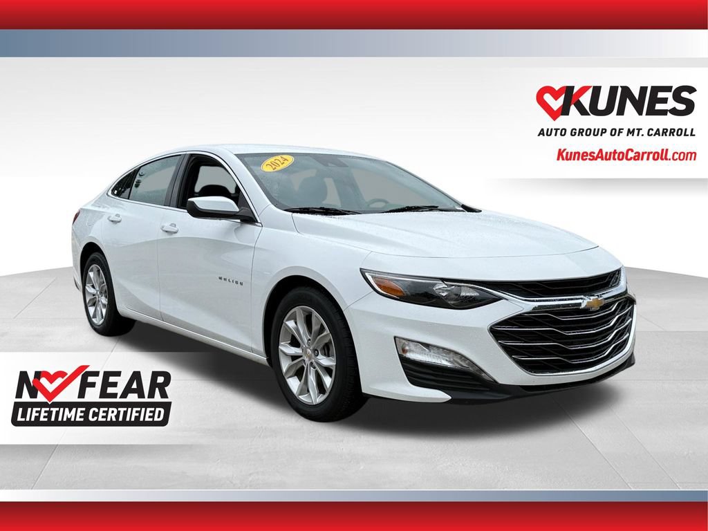Used 2024 Chevrolet Malibu LT FWD image 1