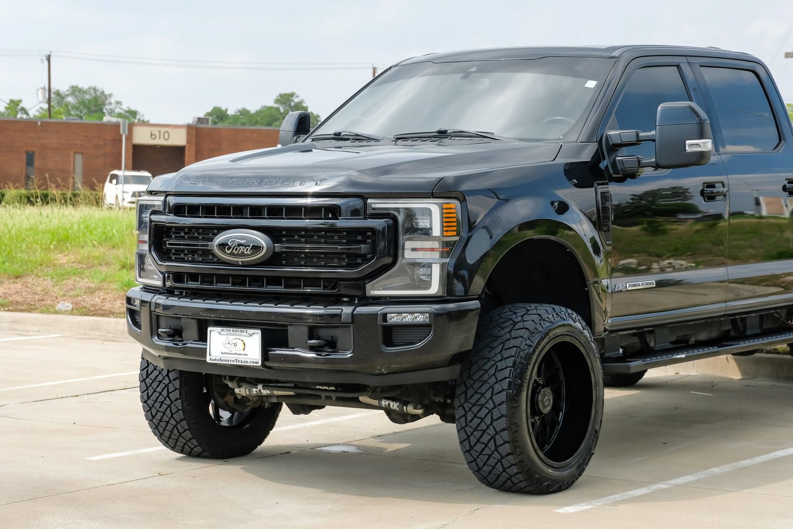 Used 2021 Ford F250 Lariat AWD/4WD image 8