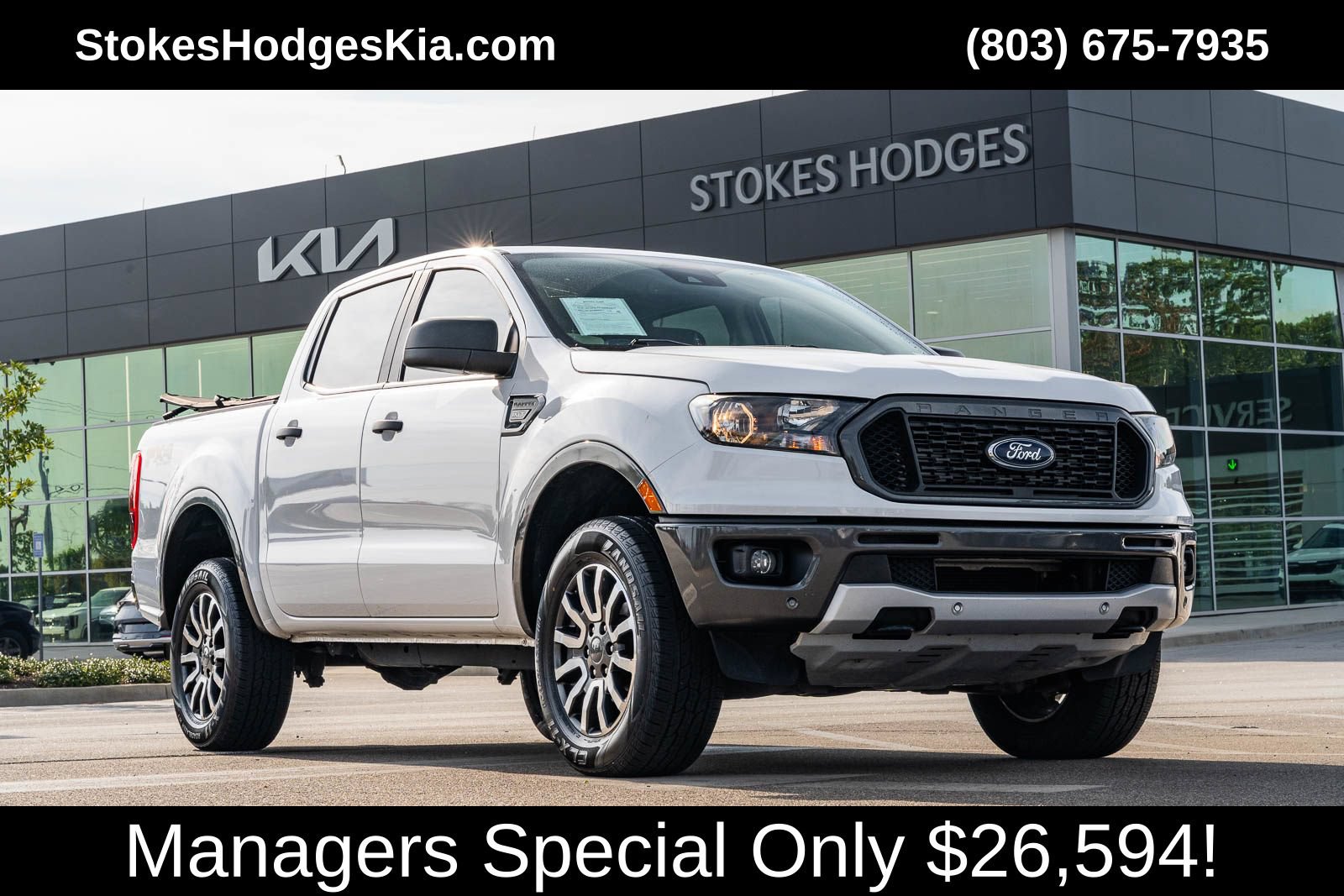 Used 2019 Ford Ranger XLT w/ Equipment Group 302A Luxury