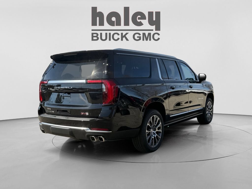 New 2026 GMC Yukon XL Denali w/ Sun & Power Step Package AWD/4WD image 5