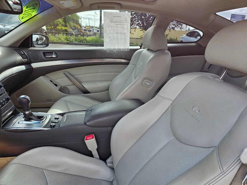 Used 2012 INFINITI G37 x Coupe w/ Premium Pkg AWD/4WD image 21