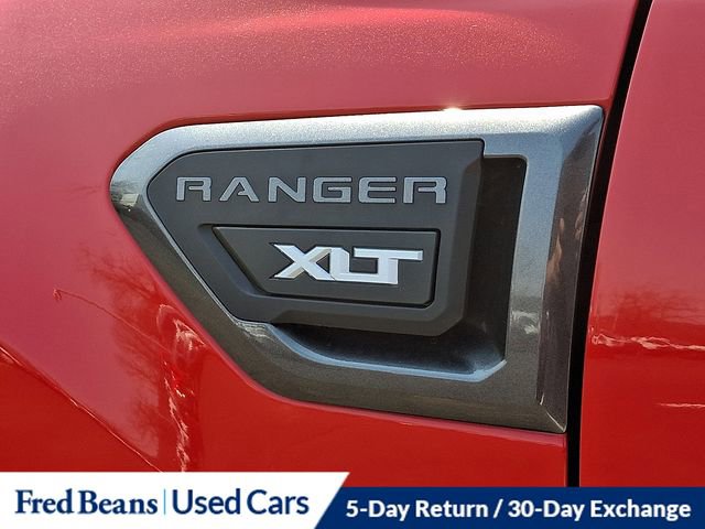 Certified 2022 Ford Ranger XLT w/ Equipment Group 302A High image 32