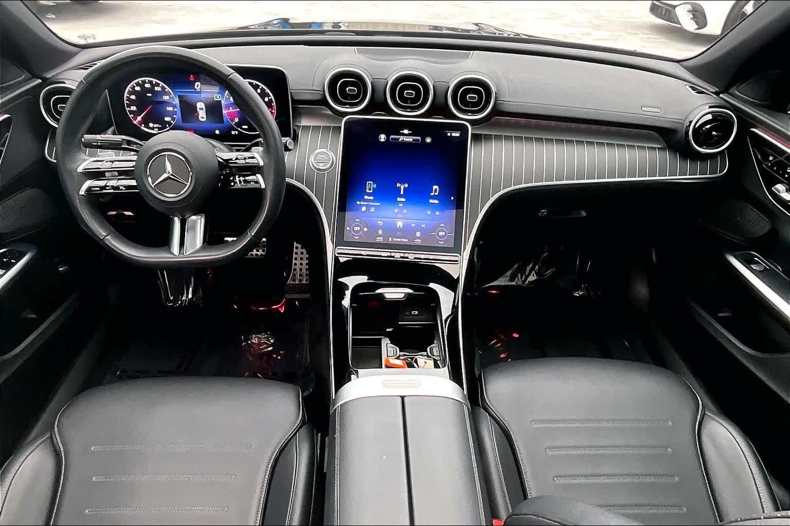 Used 2023 Mercedes-Benz C 300 Sedan w/ AMG Line w/ Night Package image 13