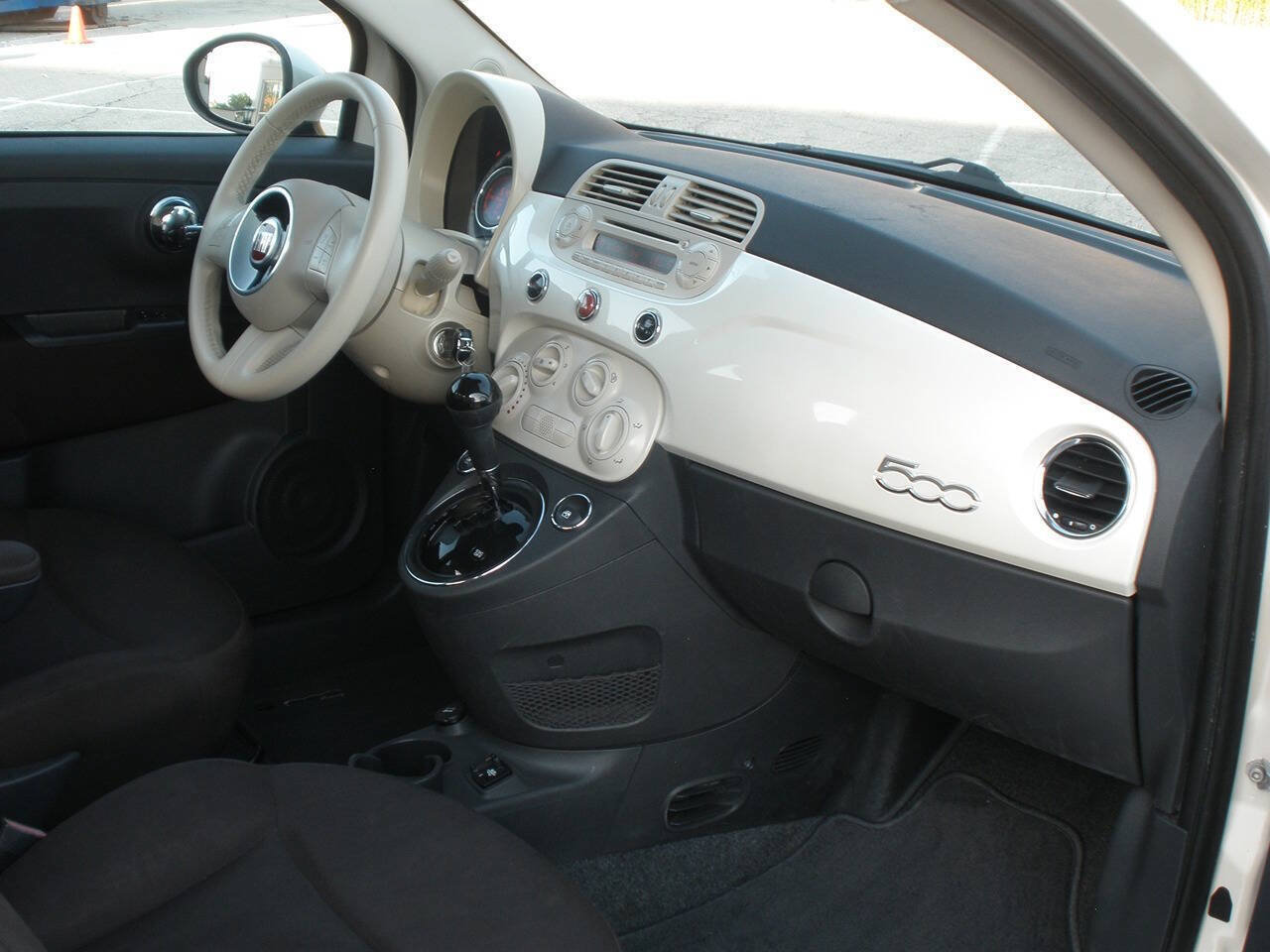 Used 2015 FIAT 500 Pop FWD image 28