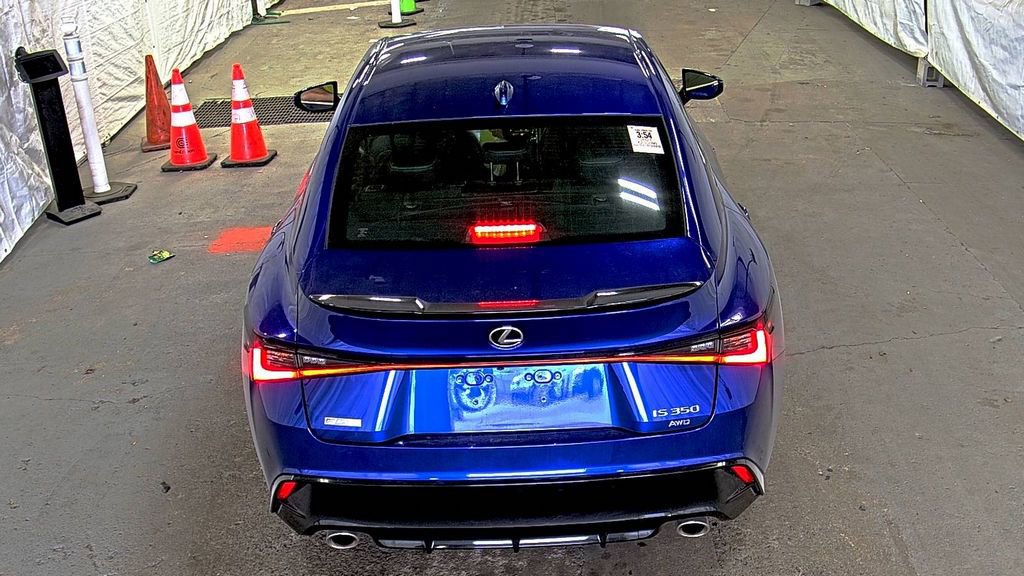 Used 2021 Lexus IS 350 F Sport w/ Accessory Package 2 AWD/4WD image 3