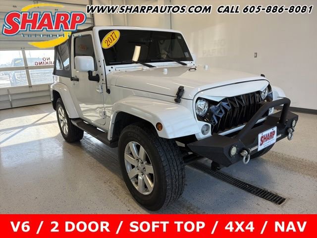 Used 2017 Jeep Wrangler Sahara