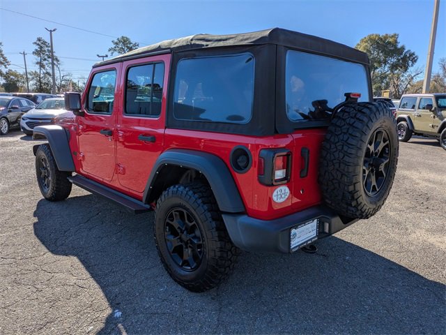 Used 2021 Jeep Wrangler Unlimited Sport image 6