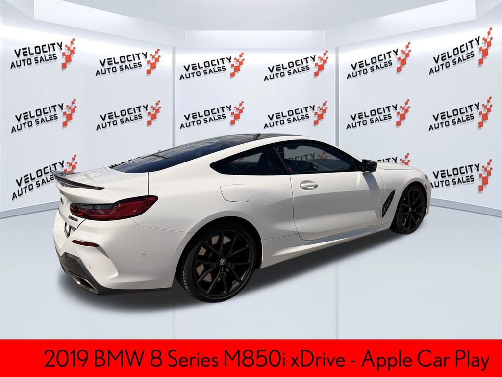 Used 2019 BMW M850i xDrive M850i xDrive image 3