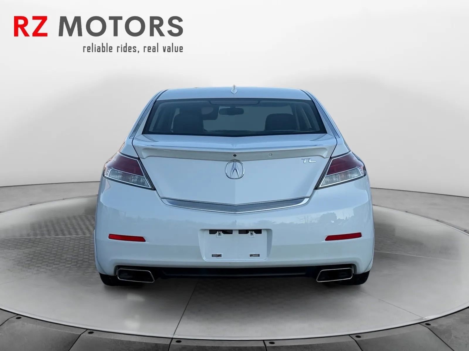 Used 2014 Acura TL Sedan 4D image 4