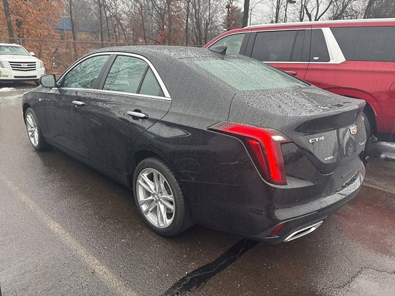 Certified 2024 Cadillac CT4 Luxury w/ Sun And Sound Package image 3