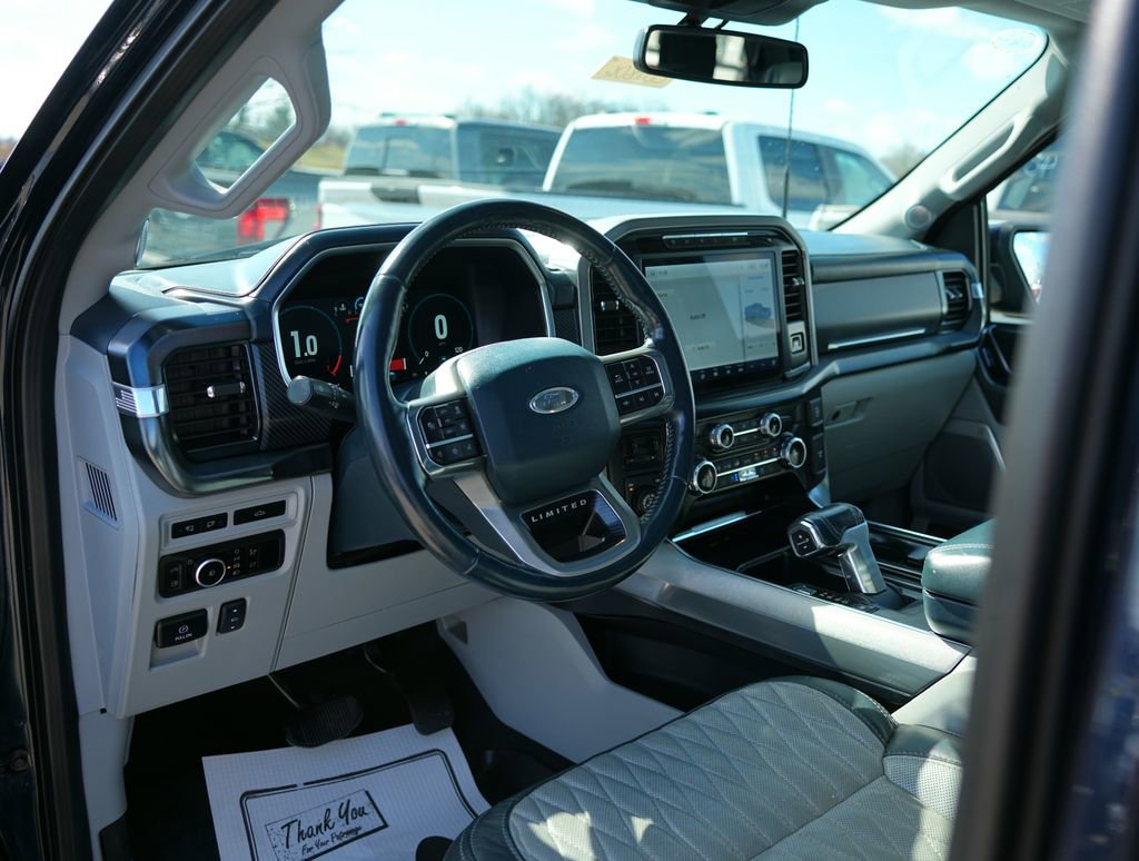 Used 2023 Ford F150 Limited image 21