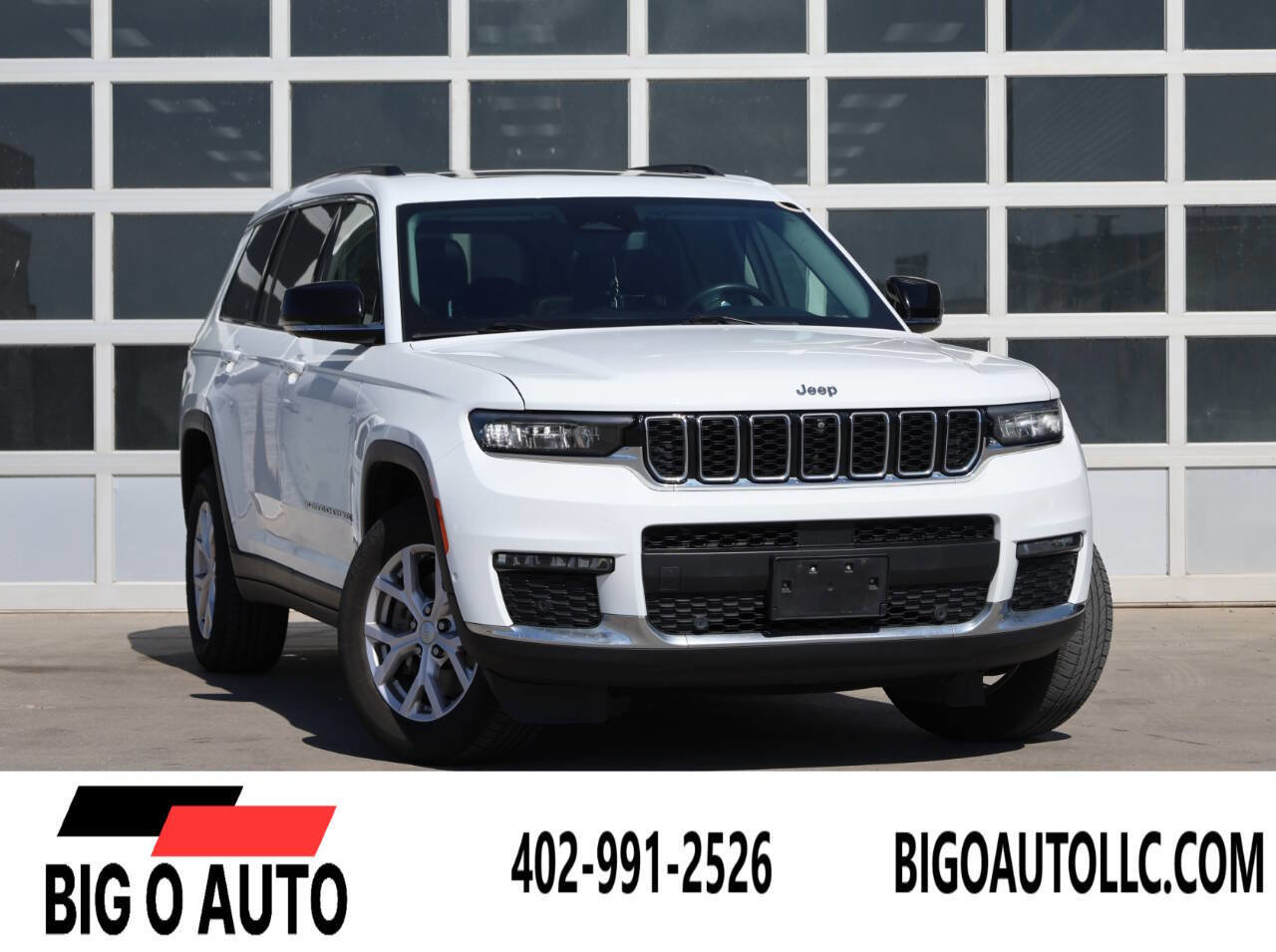 Used 2022 Jeep Grand Cherokee L Limited w/ Luxury Tech Group II