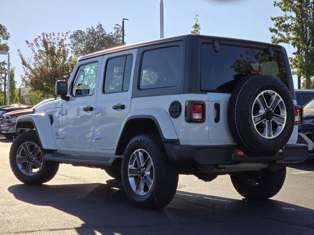 Used 2021 Jeep Wrangler Unlimited Sahara w/ Cold Weather Group image 23