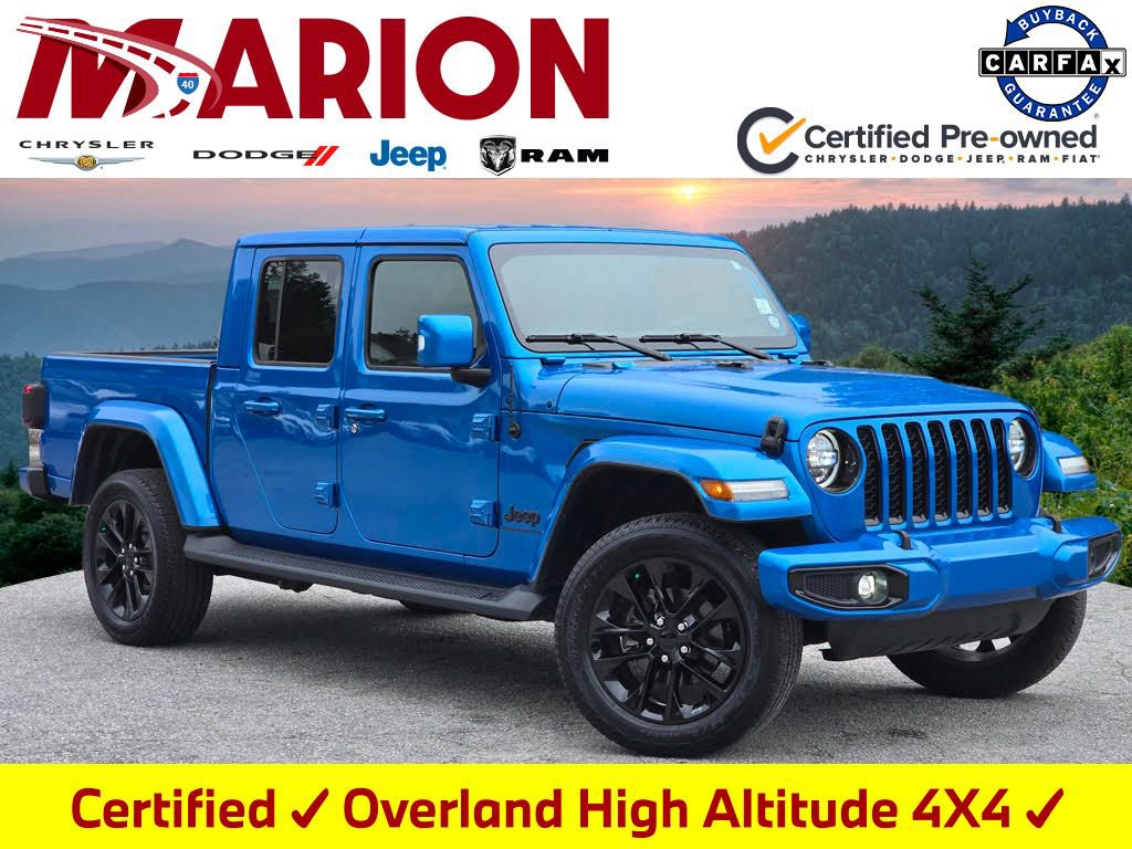 Used 2023 Jeep Gladiator Overland