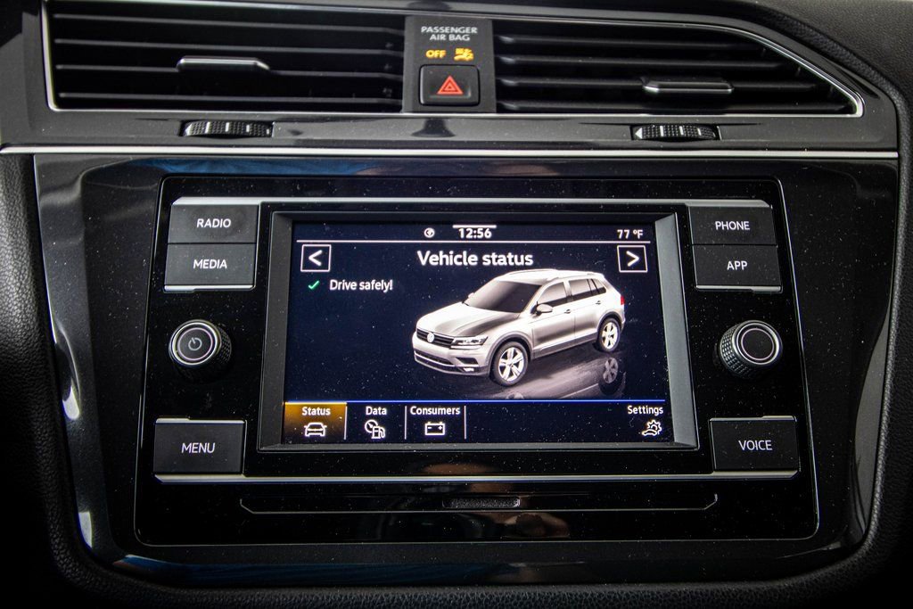 Certified 2020 Volkswagen Tiguan S image 34