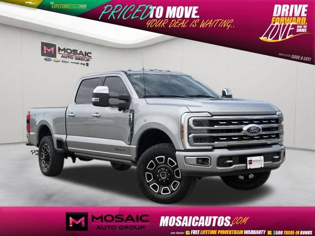 Used 2023 Ford F250 Platinum AWD/4WD image 1