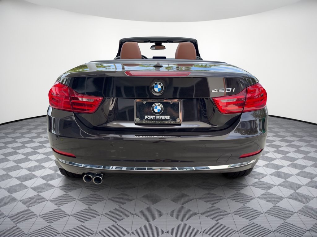Used 2015 BMW 428i Convertible RWD image 11