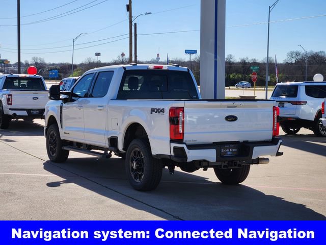 New 2026 Ford F250 Lariat w/ Black Appearance Package image 4