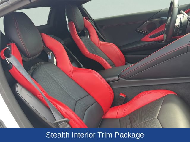 Certified 2024 Chevrolet Corvette Stingray Preferred Conv w/ Stealth Interior Trim Package RWD image 20