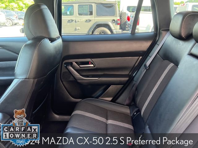 Used 2024 MAZDA CX-50 AWD 2.5 S w/ Weather Package image 21