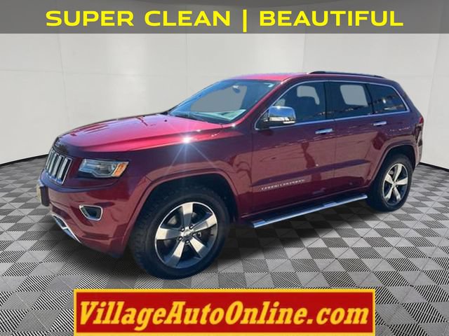 Used 2015 Jeep Grand Cherokee Overland w/ Advanced Technology Group AWD/4WD 360° Tour