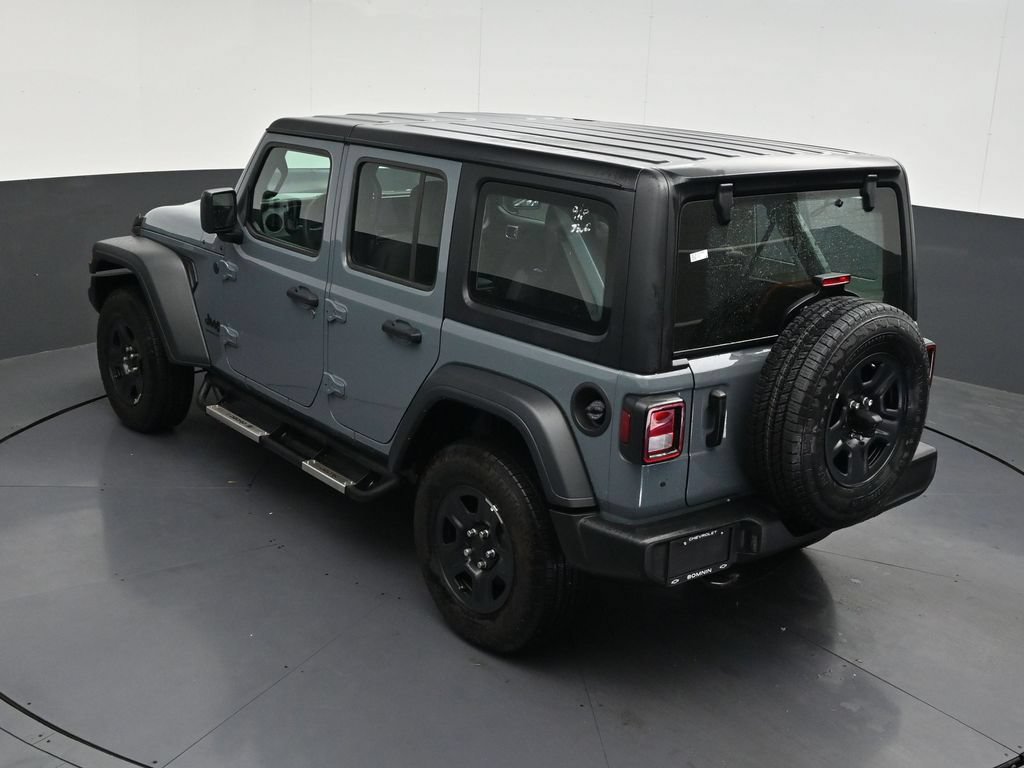 Used 2026 Jeep Wrangler Unlimited Sport AWD/4WD image 18