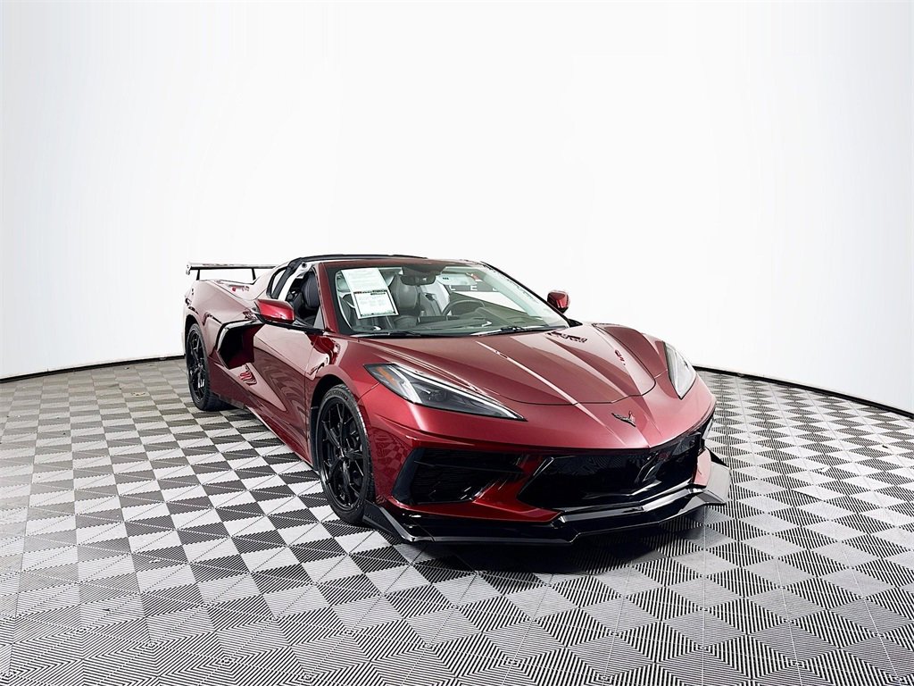 Used 2020 Chevrolet Corvette Stingray Premium Cpe w/ 3LT Preferred Equipment Group image 31