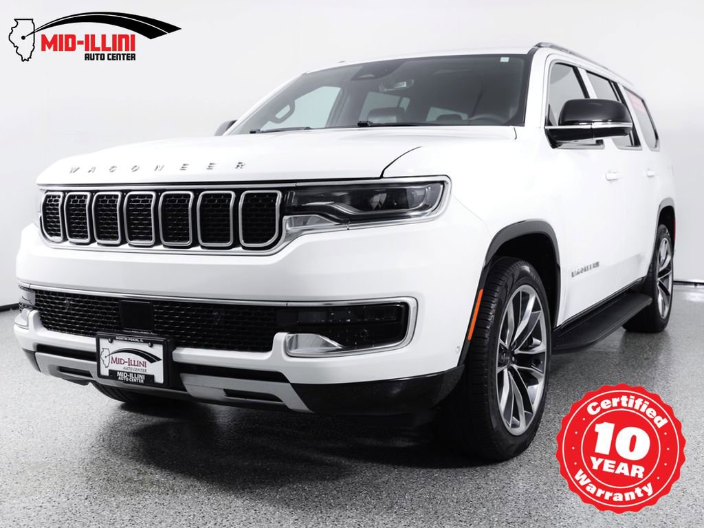 Used 2023 Jeep Wagoneer Series II w/ Premium Group I AWD/4WD image 1