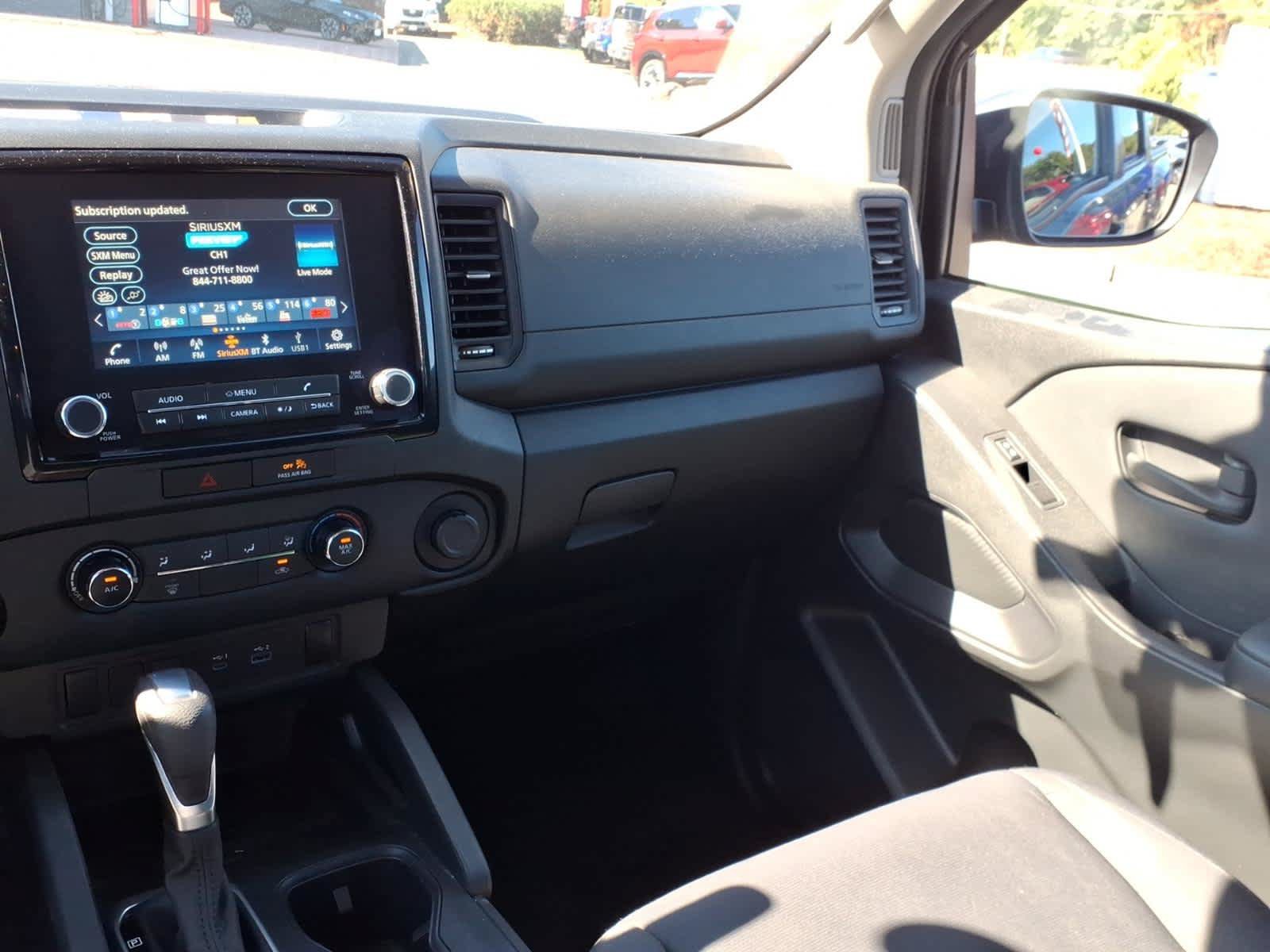 Certified 2022 Nissan Frontier S w/ Technology Package AWD/4WD image 15