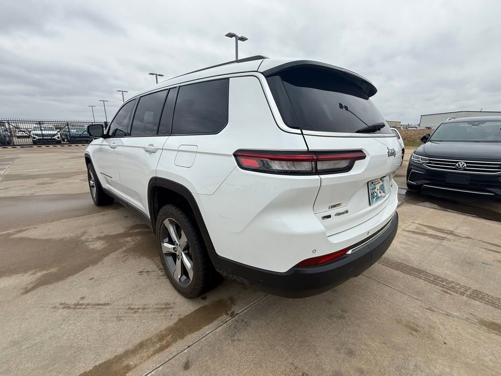 Used 2021 Jeep Grand Cherokee L Limited image 8