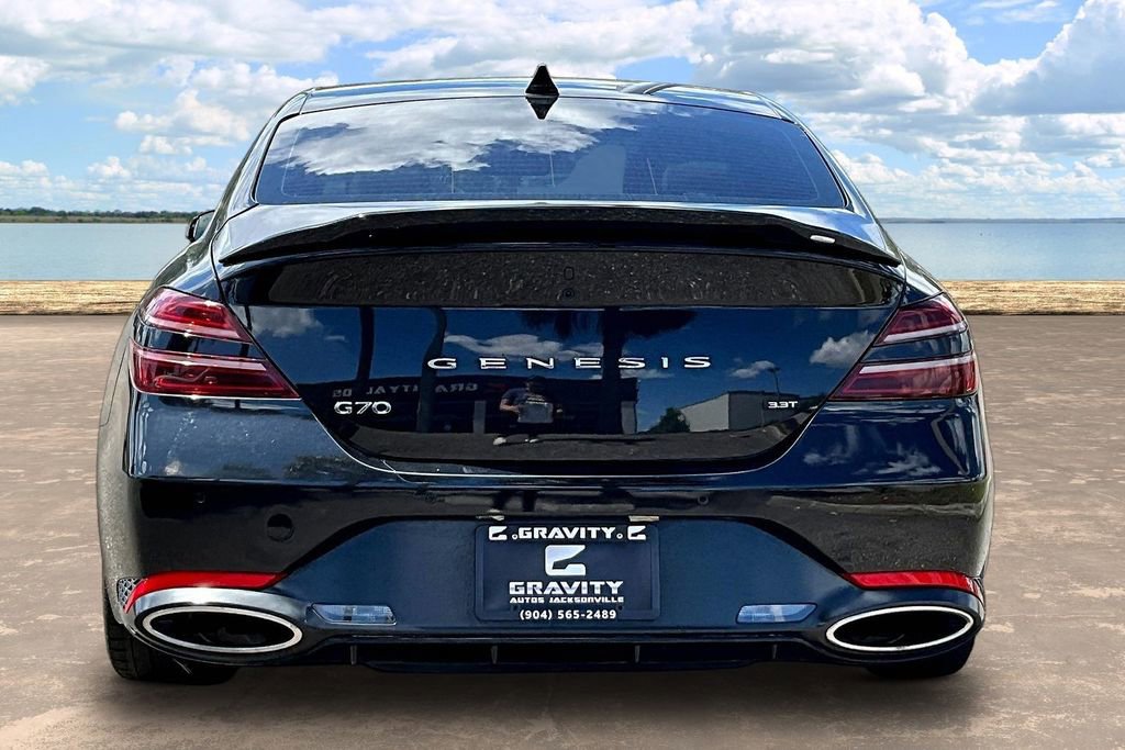 Used 2023 Genesis G70 3.3T w/ Sport Prestige Package RWD image 5