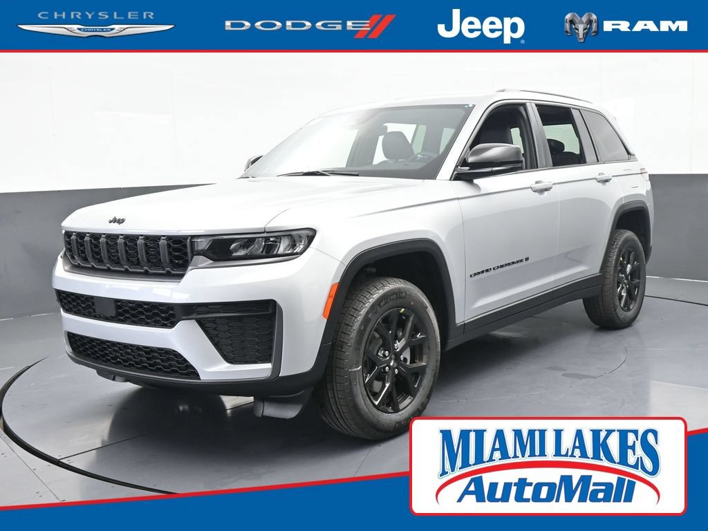 New 2026 Jeep Grand Cherokee Altitude RWD 360° Tour