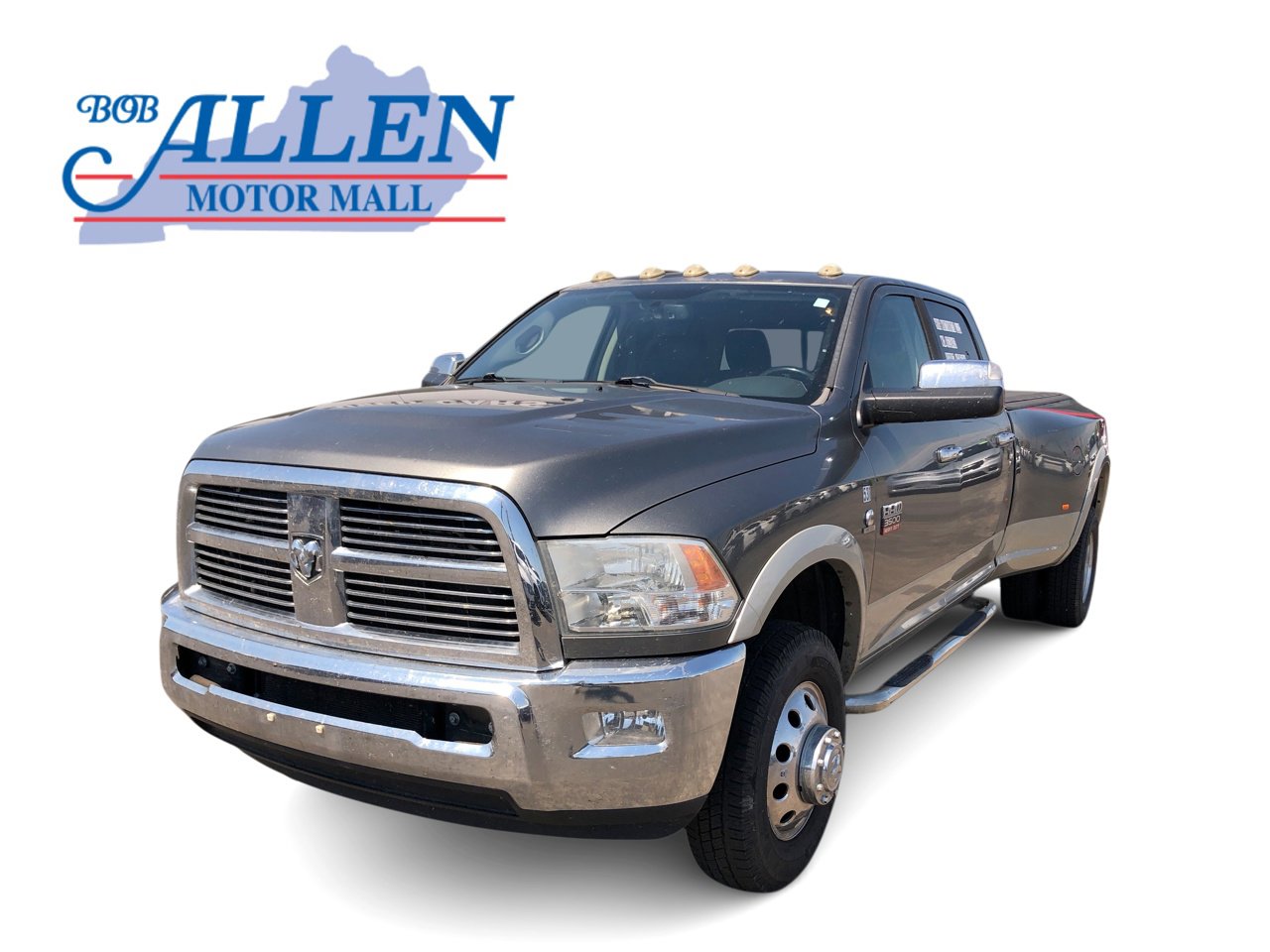 Used 2011 RAM 3500 Laramie w/ HD Snow Plow Prep Group image 1