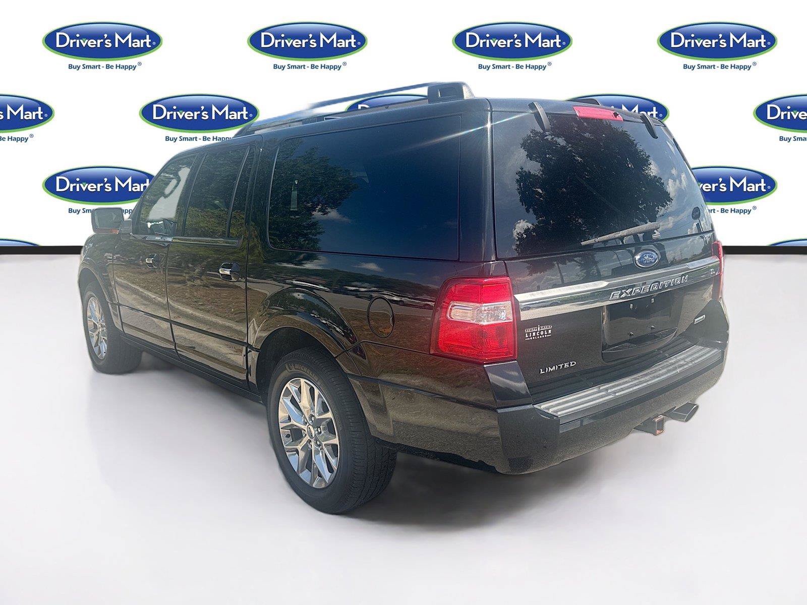Used 2017 Ford Expedition EL Limited w/ Equipment Group 301A RWD image 5