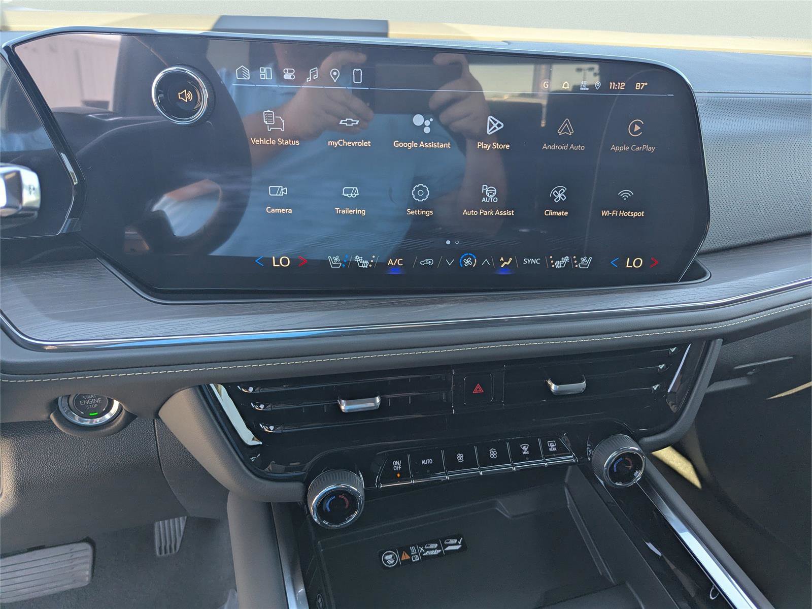 New 2026 Chevrolet Tahoe Premier w/ Sun And Tow Package image 19