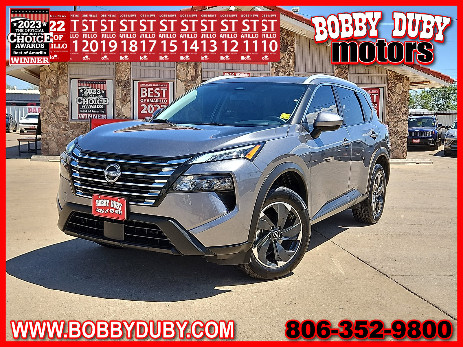 Used 2025 Nissan Rogue SV w/ SV Premium Package