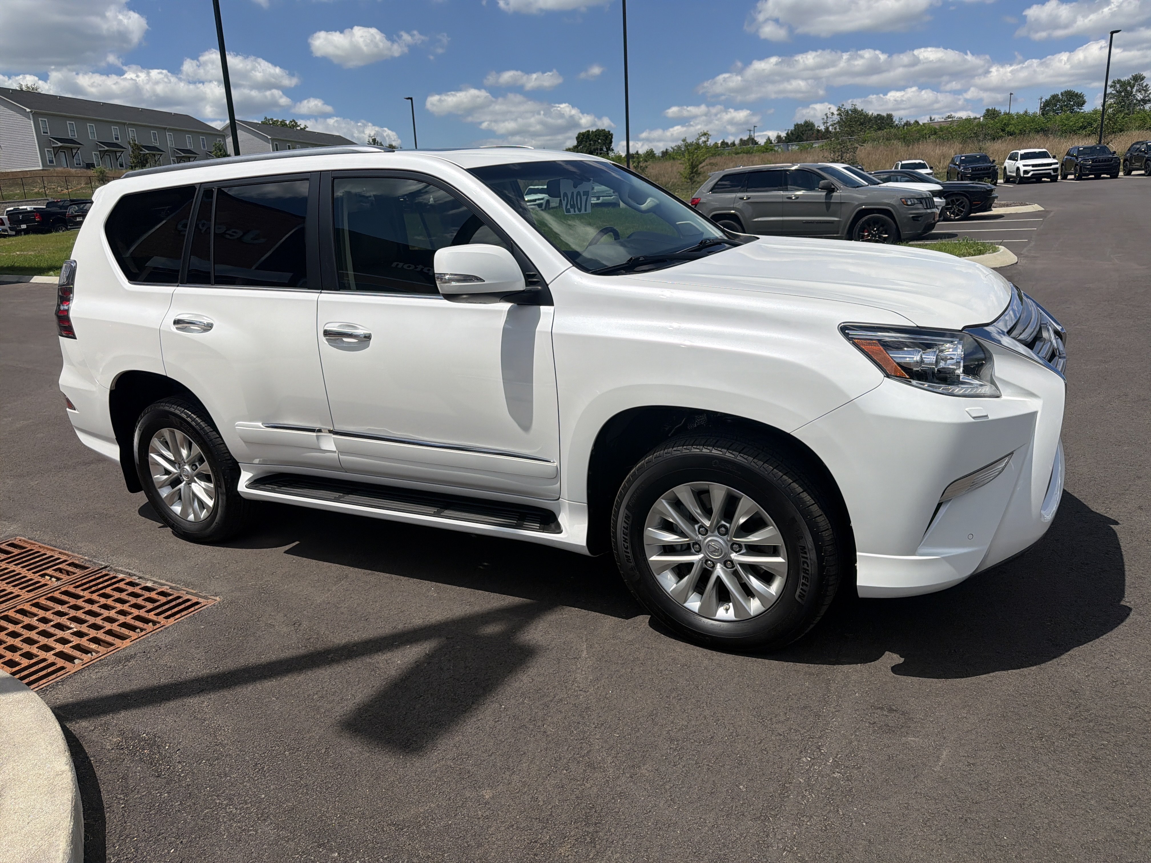 Used 2018 Lexus GX 460 Premium AWD/4WD image 9