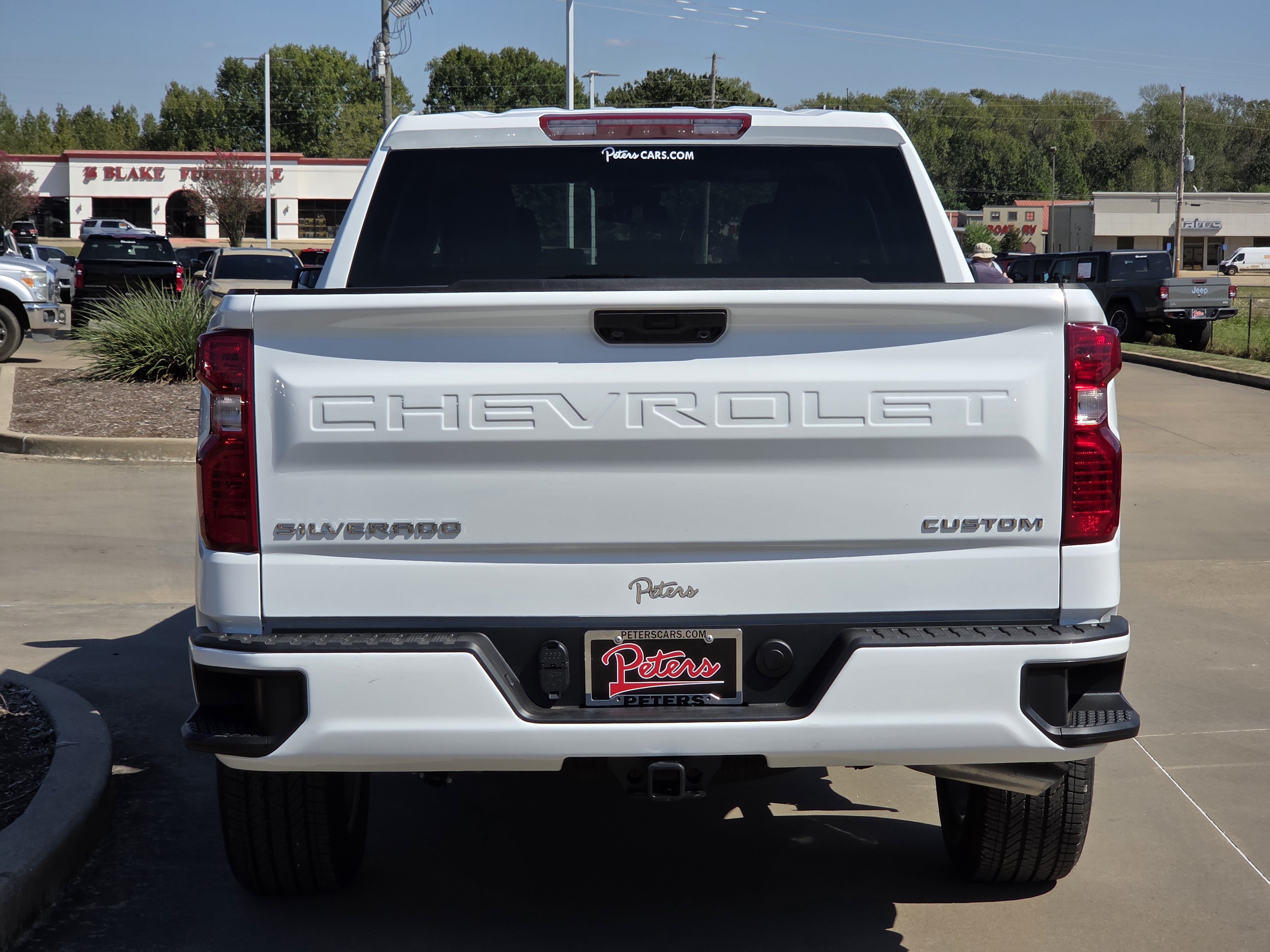 New 2026 Chevrolet Silverado 1500 Custom RWD image 4
