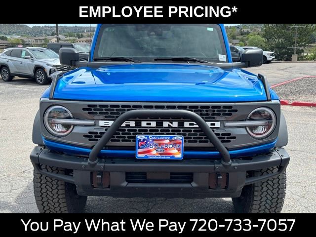 New 2026 Ford Bronco Badlands w/ Sasquatch Package AWD/4WD image 8
